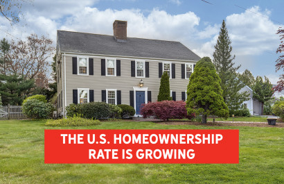 The U.S. Homeownership Rate Is Growing | Nick Slocum Team